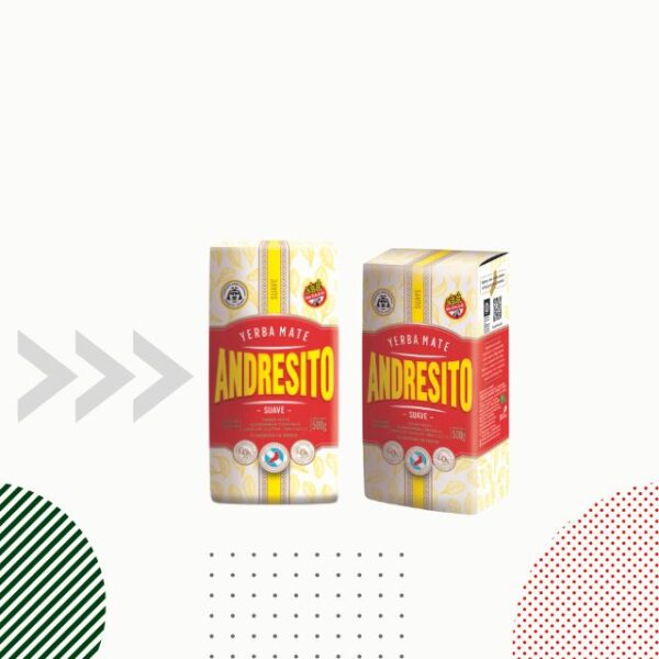 pack andresito suave 10 unidades de 500 g