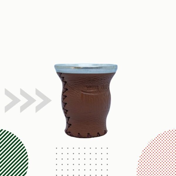mate de vidio andresito en color marron