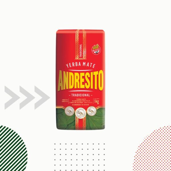 andresito tradicional de 1 Kg